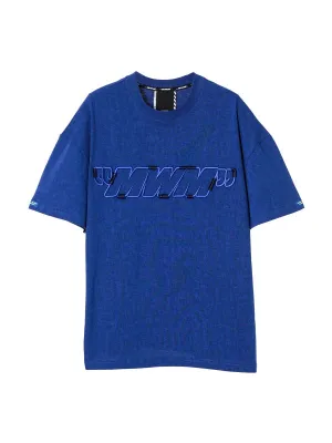 Mod Wave Movement MWM T-Shirt- Blue
