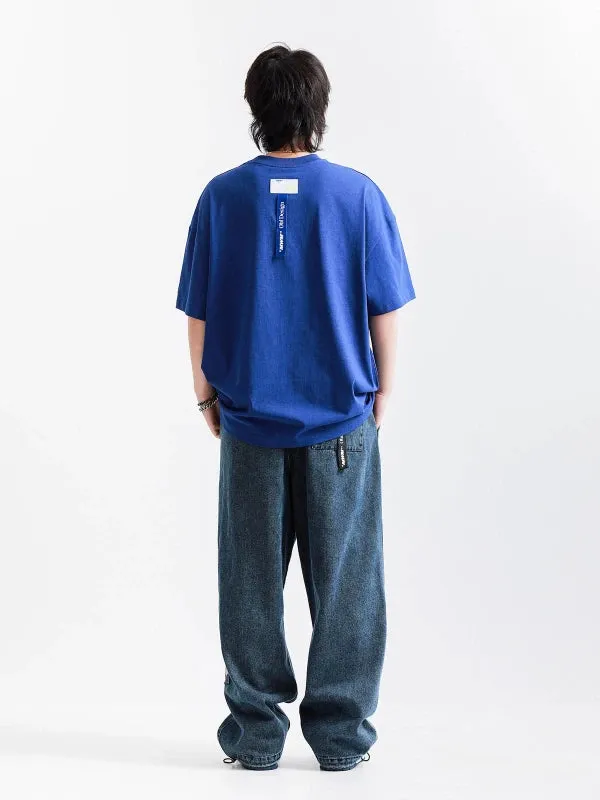 Mod Wave Movement MWM T-Shirt- Blue