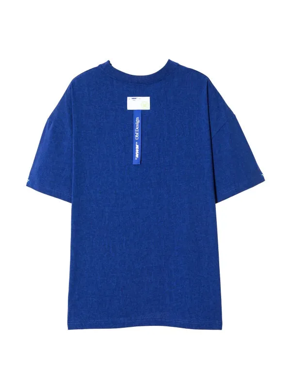 Mod Wave Movement MWM T-Shirt- Blue