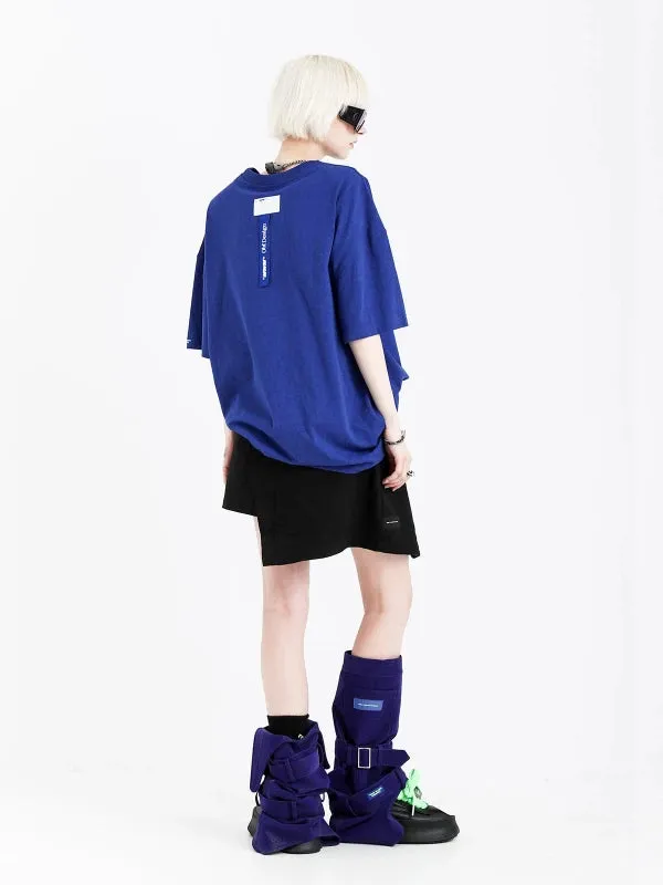 Mod Wave Movement MWM T-Shirt- Blue