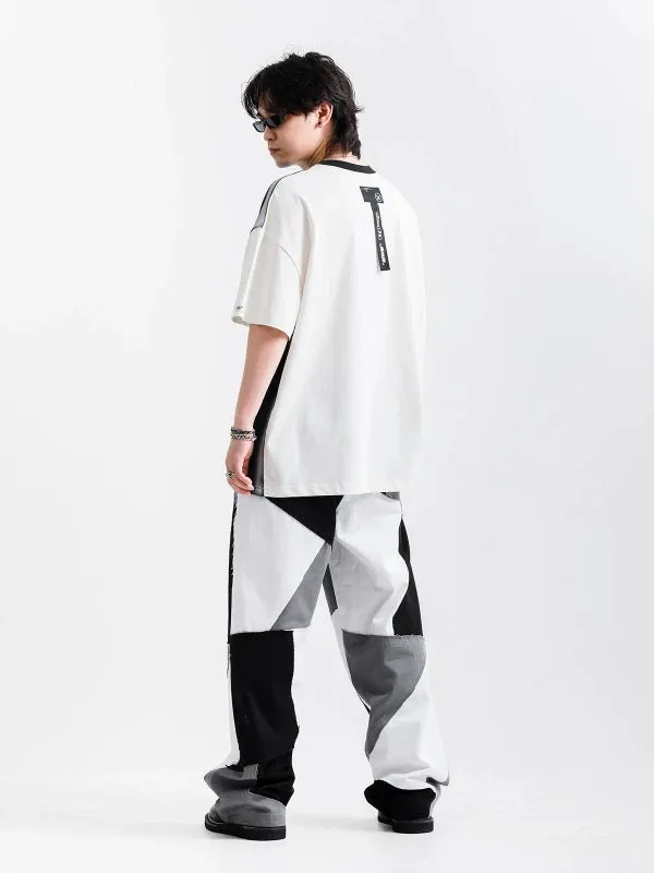 Mod Wave Movement MWM T-Shirt- Grey/White