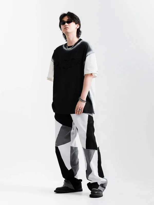 Mod Wave Movement MWM T-Shirt- Grey/White