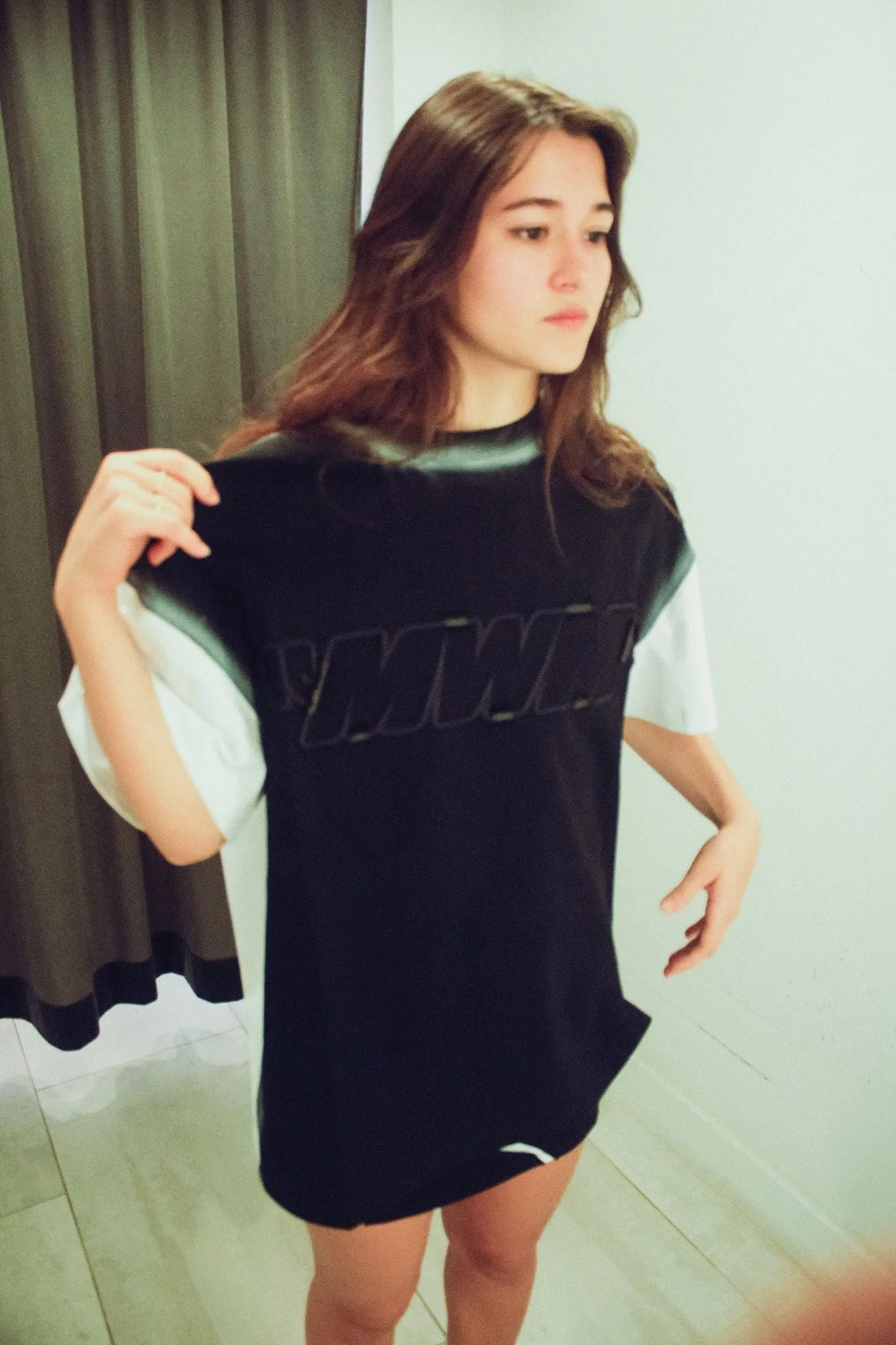 Mod Wave Movement MWM T-Shirt- Grey/White