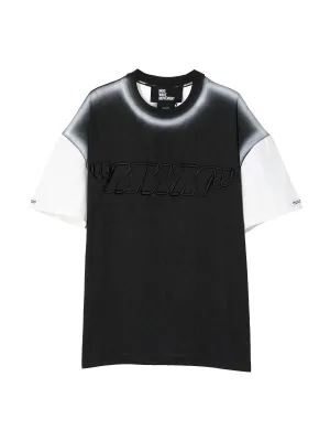Mod Wave Movement MWM T-Shirt- Grey/White