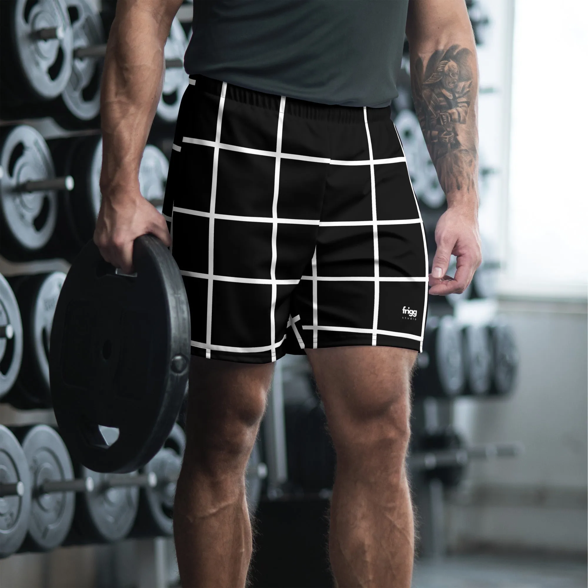 MONOCHROME - MEN'S ATHLETIC SHORTS