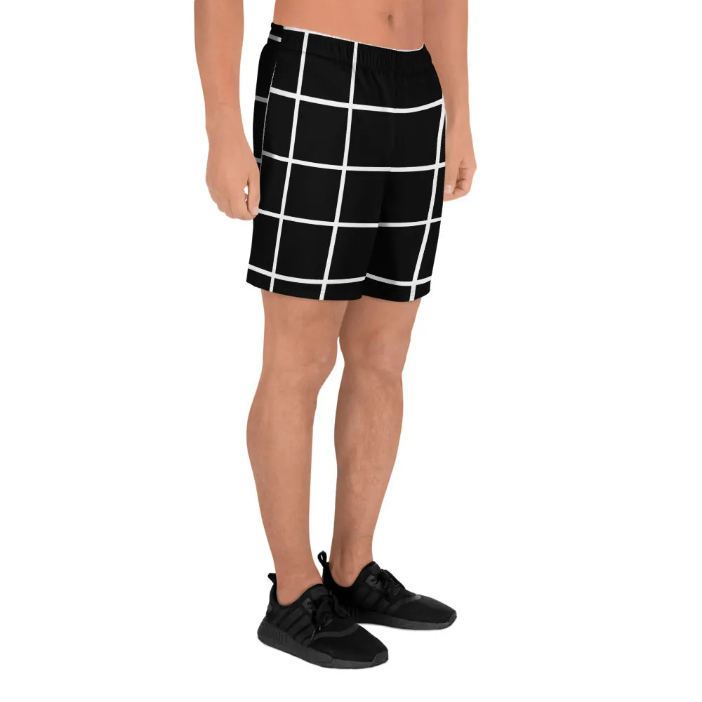 MONOCHROME - MEN'S ATHLETIC SHORTS