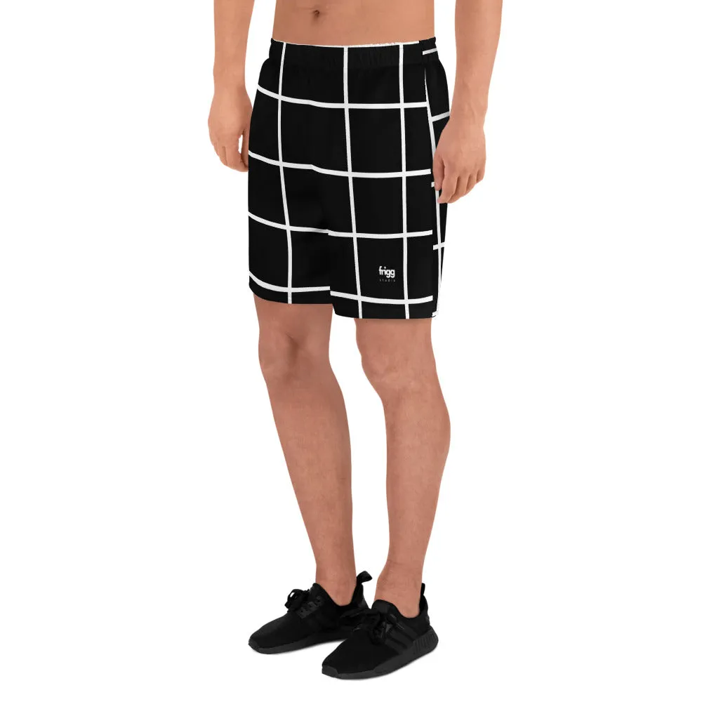 MONOCHROME - MEN'S ATHLETIC SHORTS