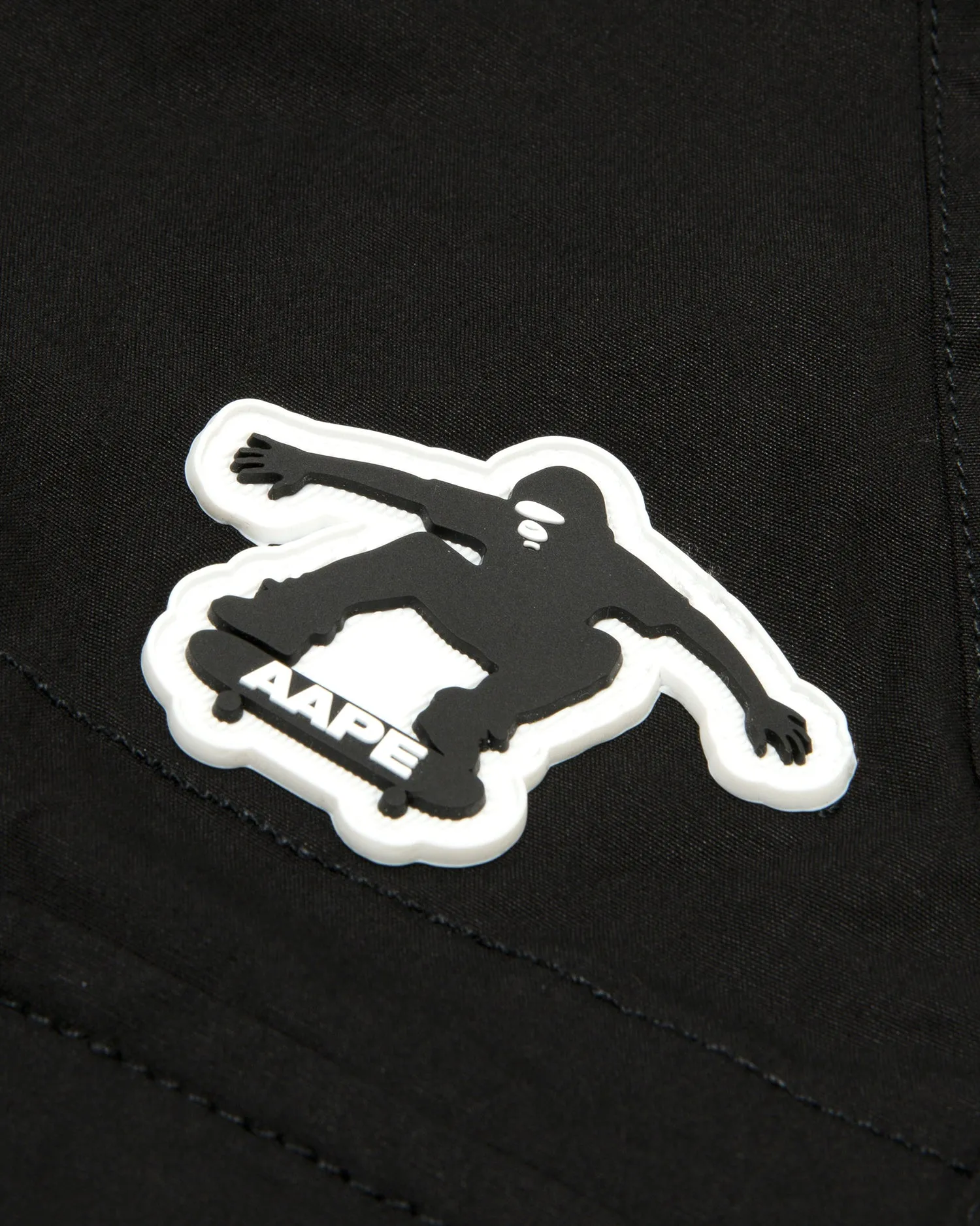 Moonface logo cargo shorts