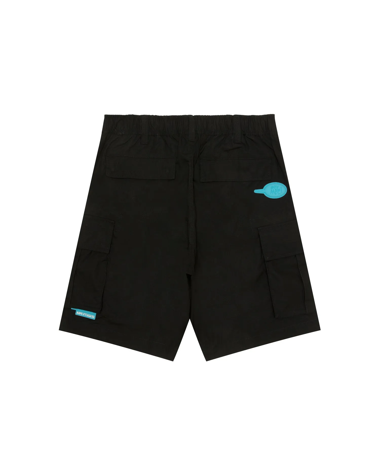 Moonface logo cargo shorts