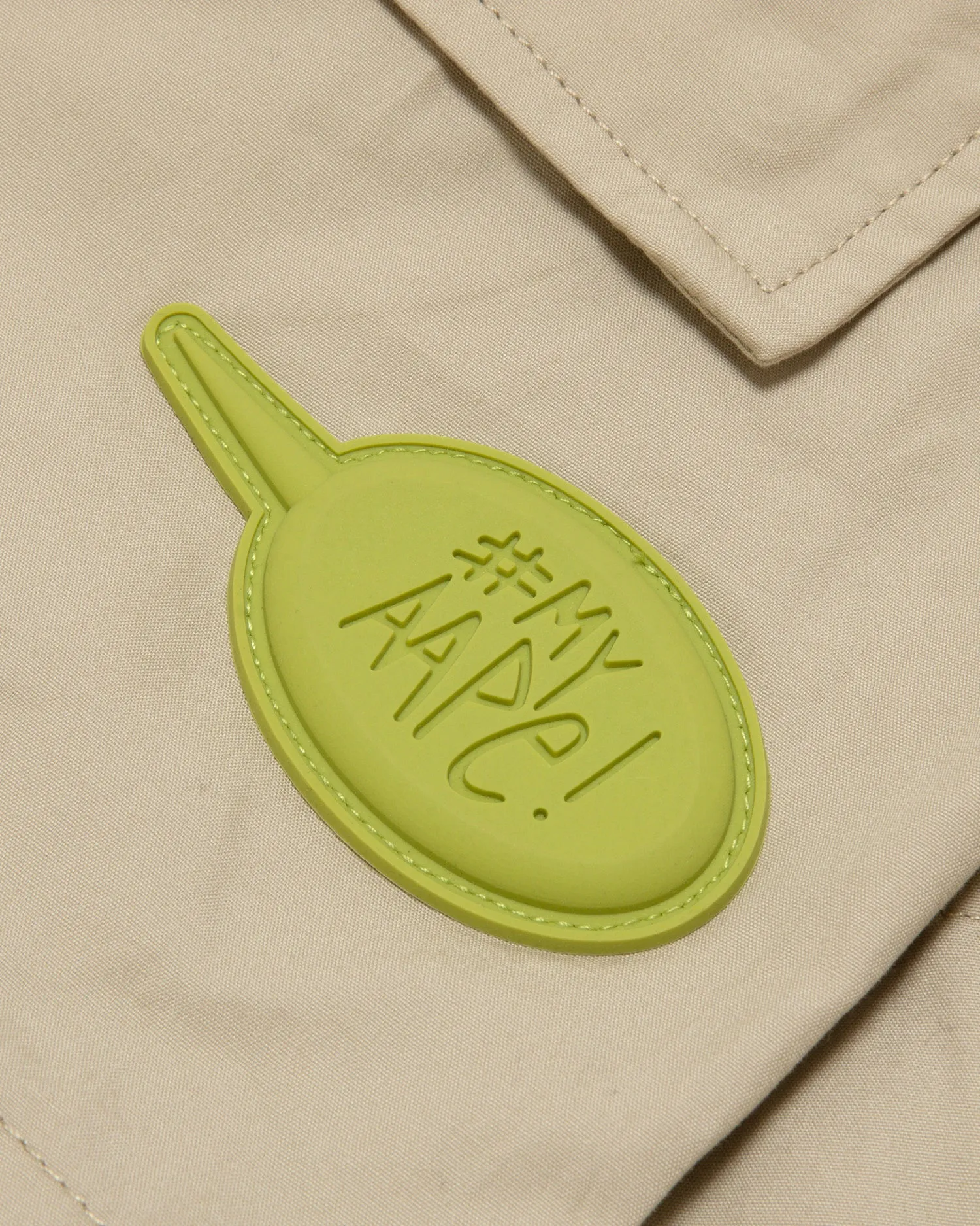 Moonface logo cargo shorts