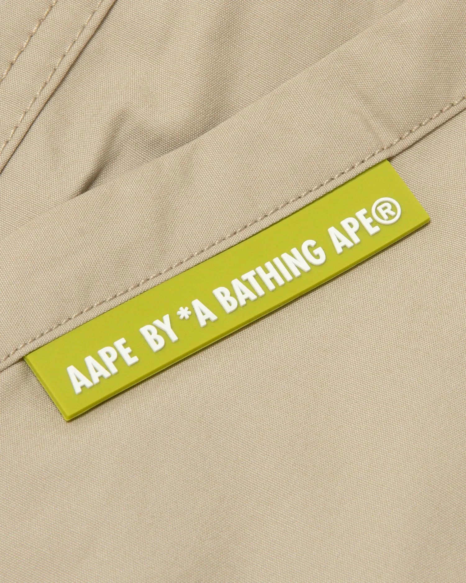 Moonface logo cargo shorts