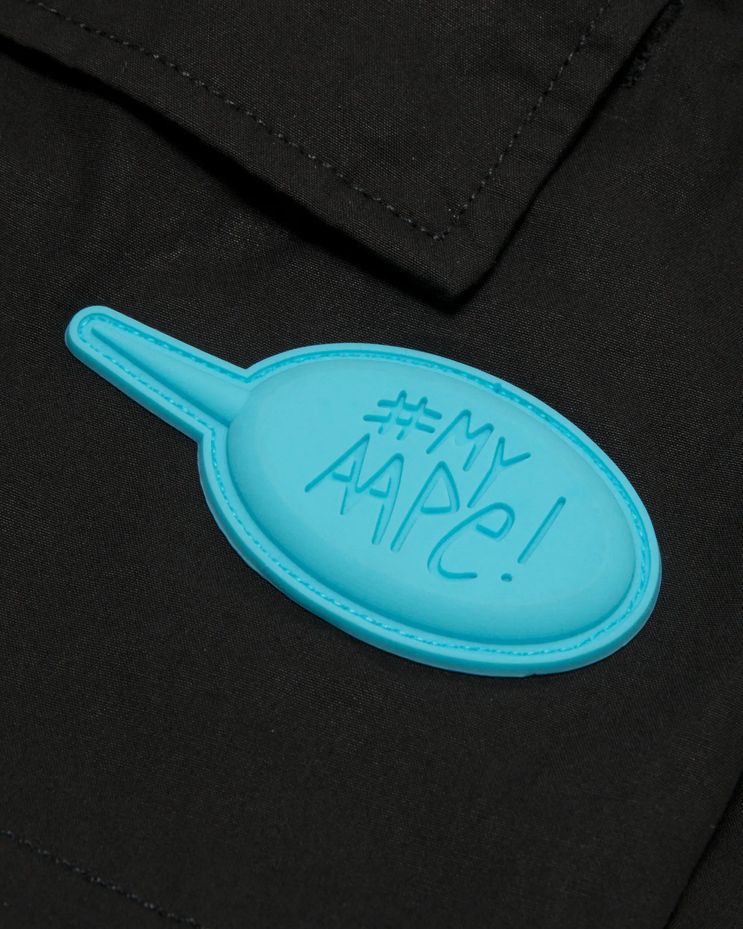Moonface logo cargo shorts