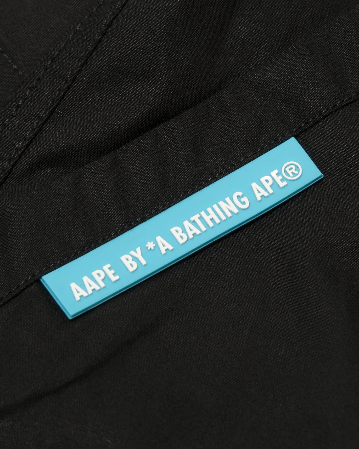 Moonface logo cargo shorts