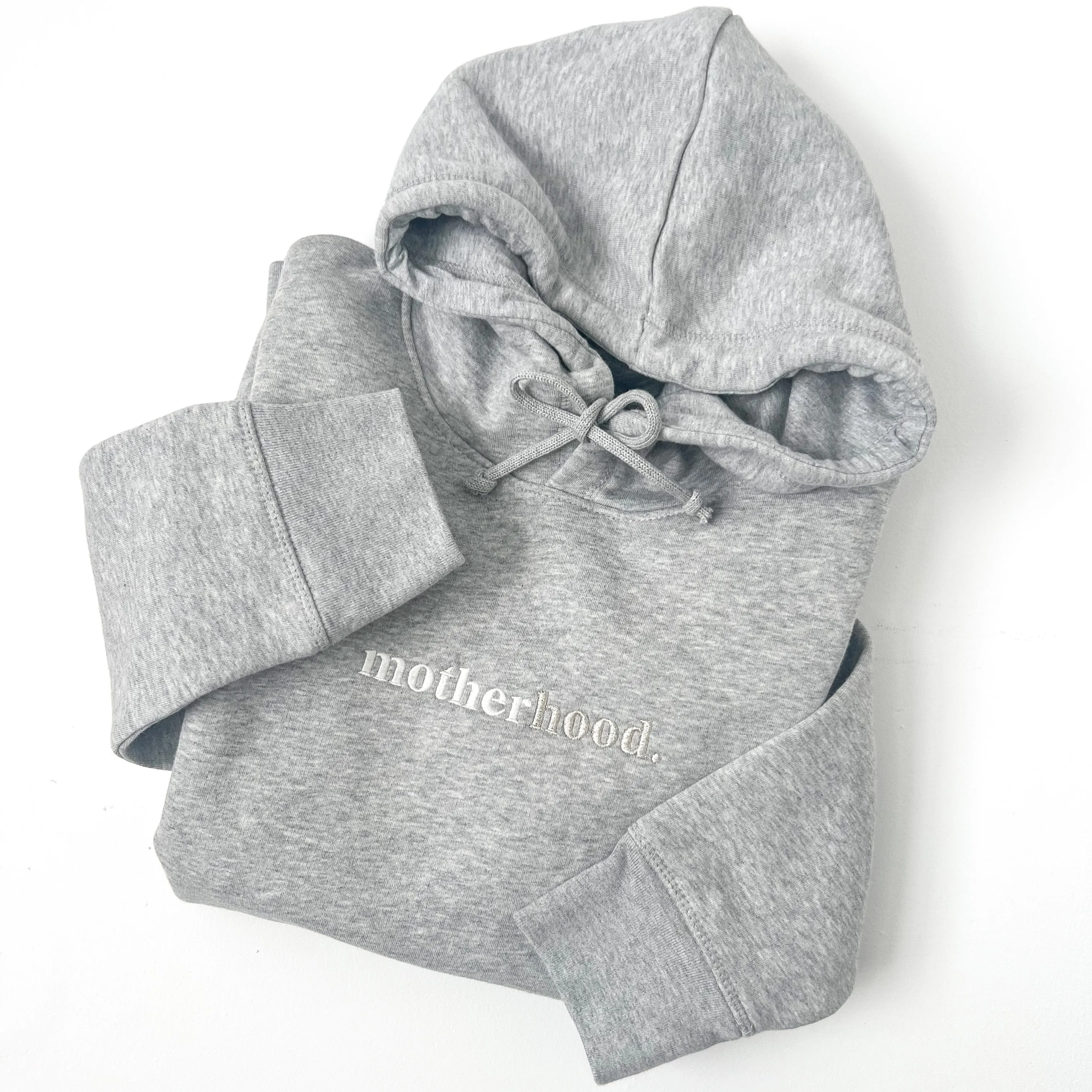 motherhood Hoodie - embroidered