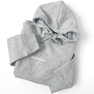 motherhood Hoodie - embroidered