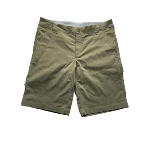 Mountain Hardwear Mens 36 Green Cargo Shorts Nylon/Elastane Blend #7784