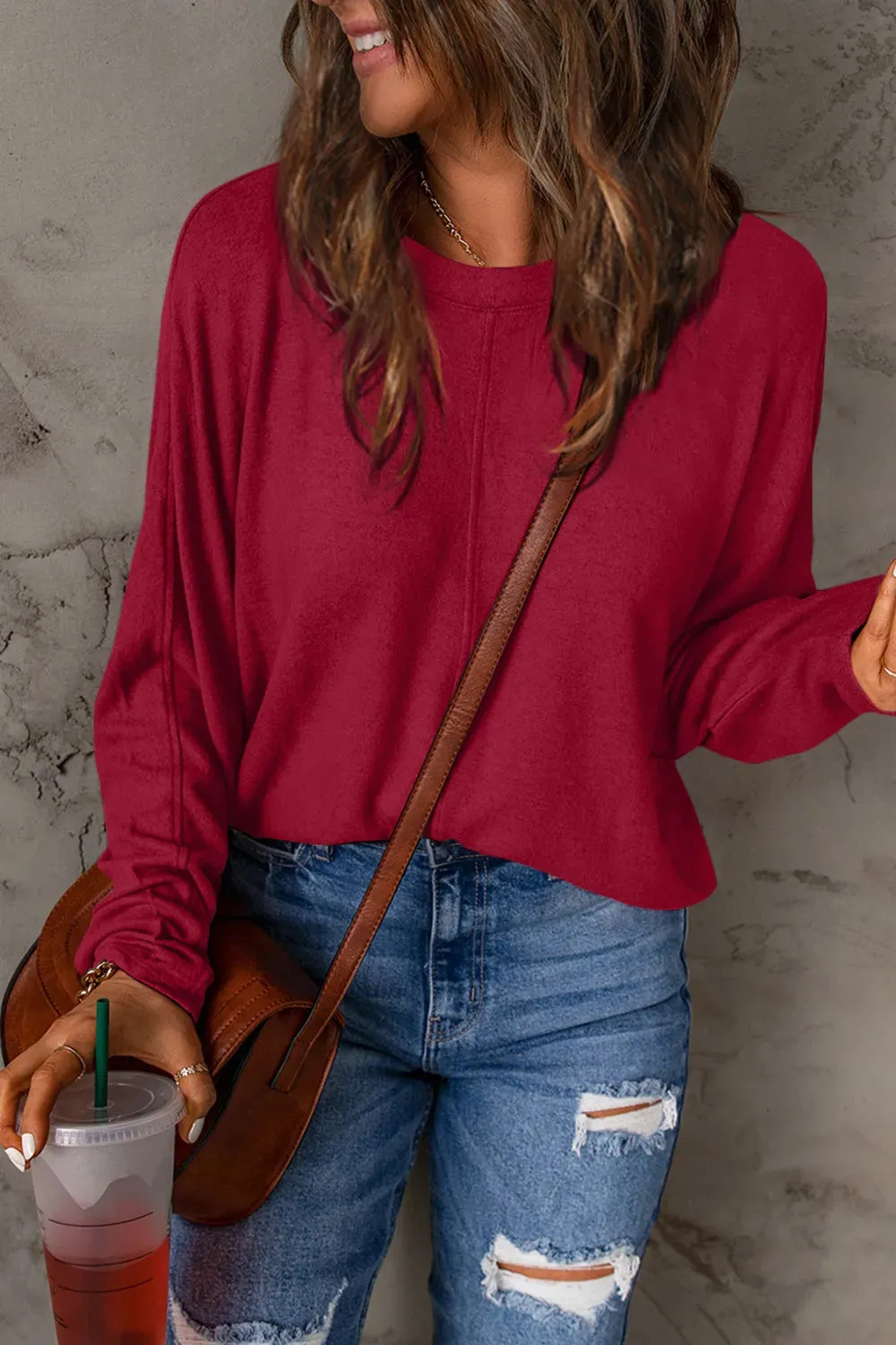 Must Be Mine Long Sleeve Top - PREORDER