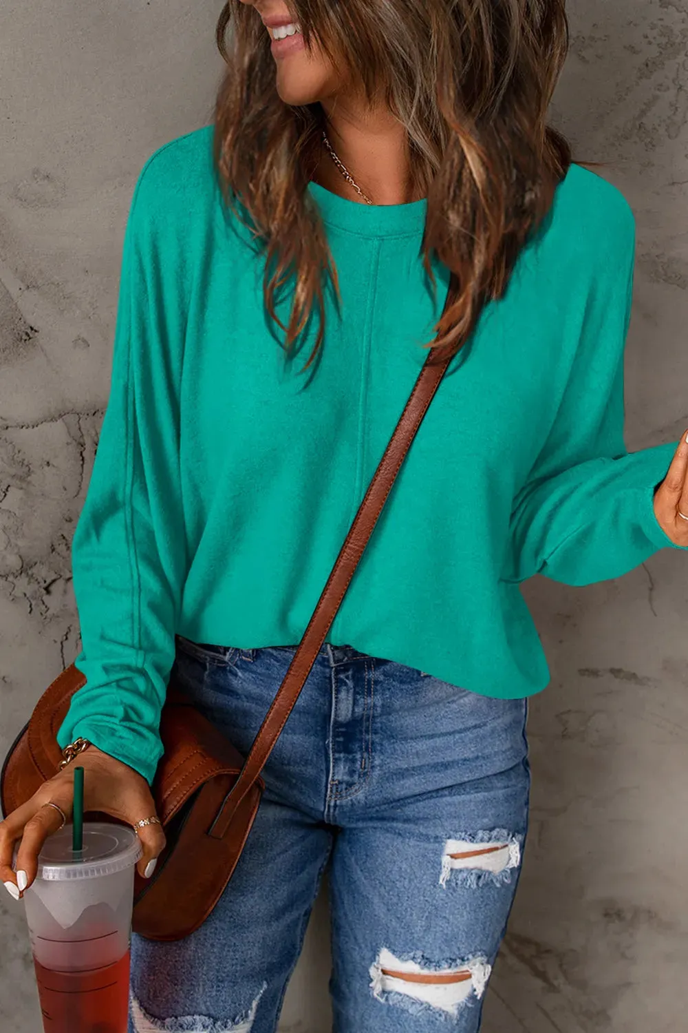 Must Be Mine Long Sleeve Top - PREORDER