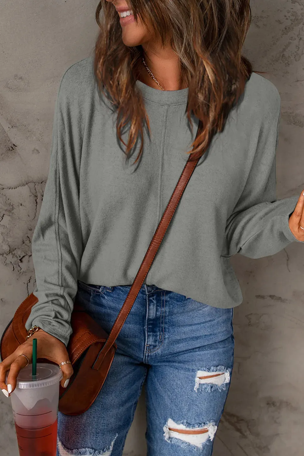 Must Be Mine Long Sleeve Top - PREORDER
