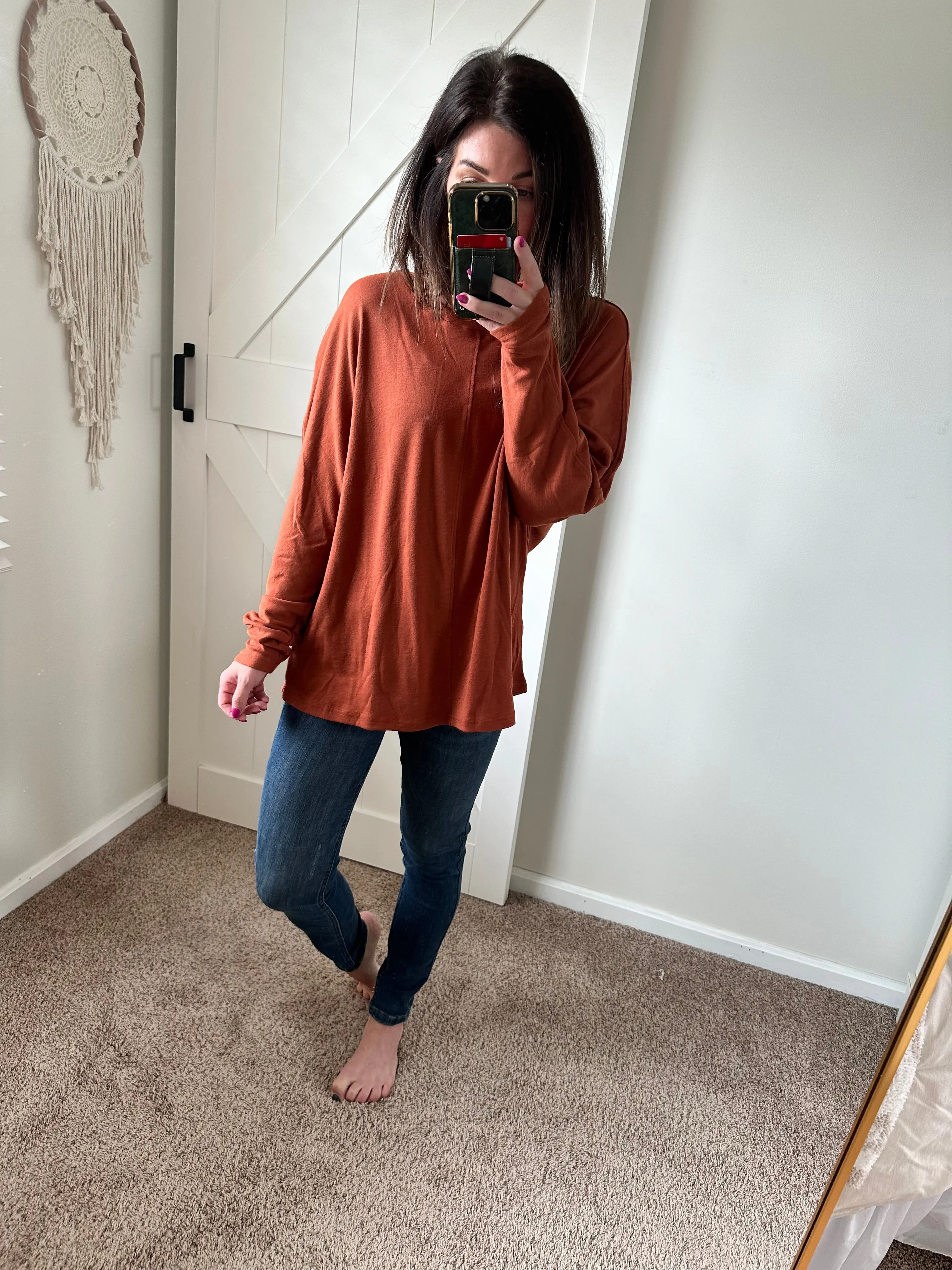 Must Be Mine Long Sleeve Top - PREORDER