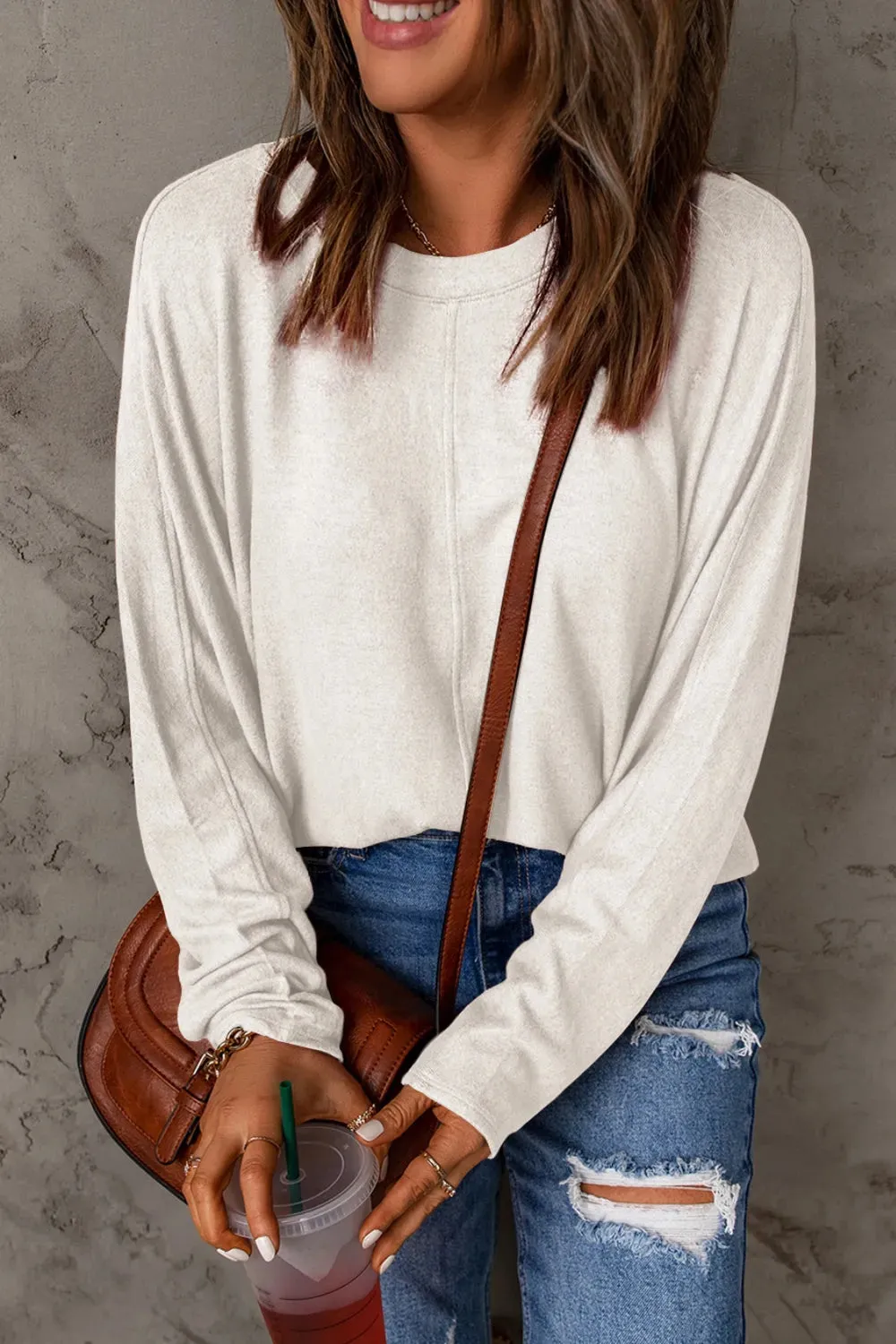 Must Be Mine Long Sleeve Top - PREORDER