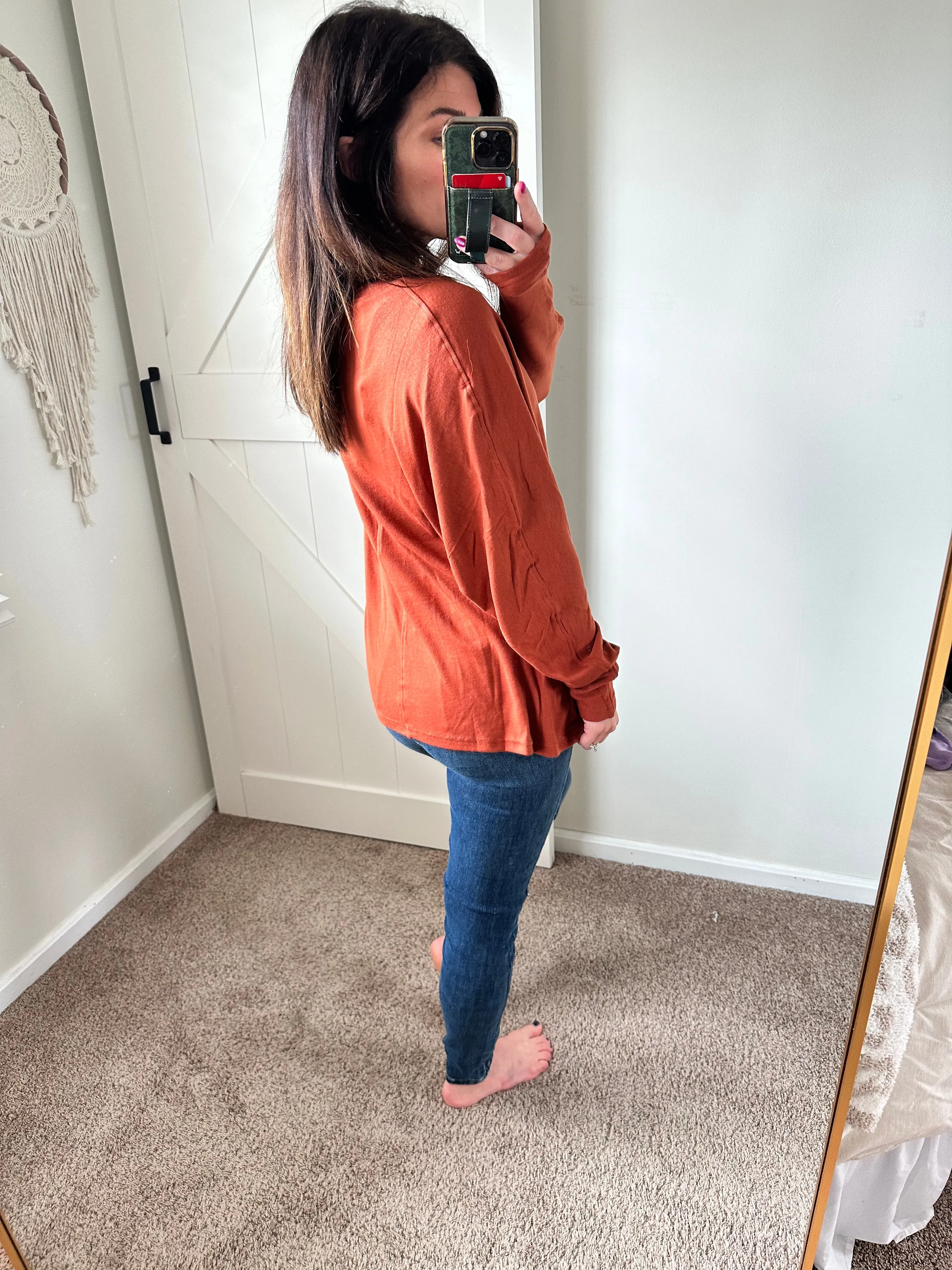 Must Be Mine Long Sleeve Top - PREORDER