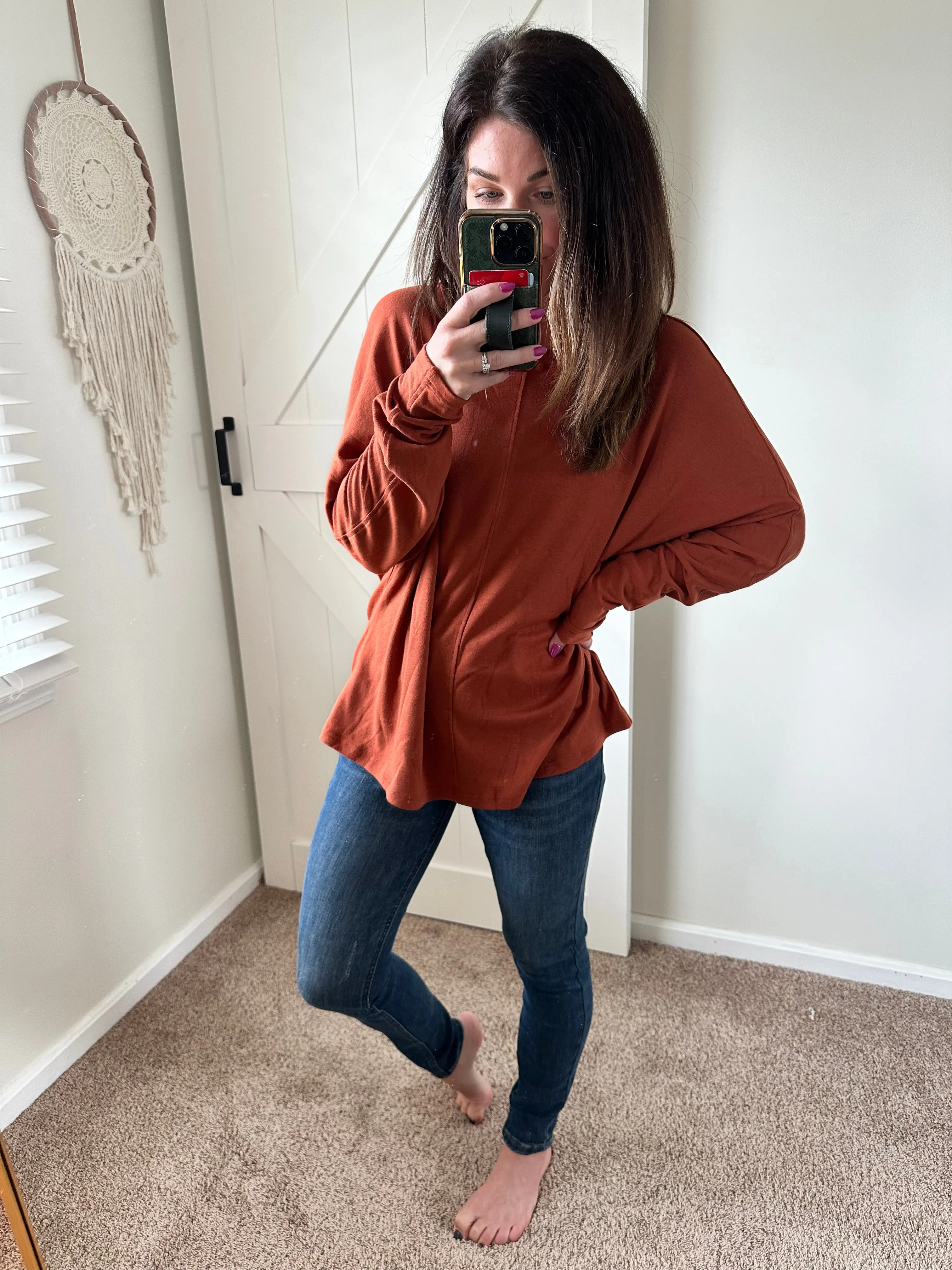 Must Be Mine Long Sleeve Top - PREORDER