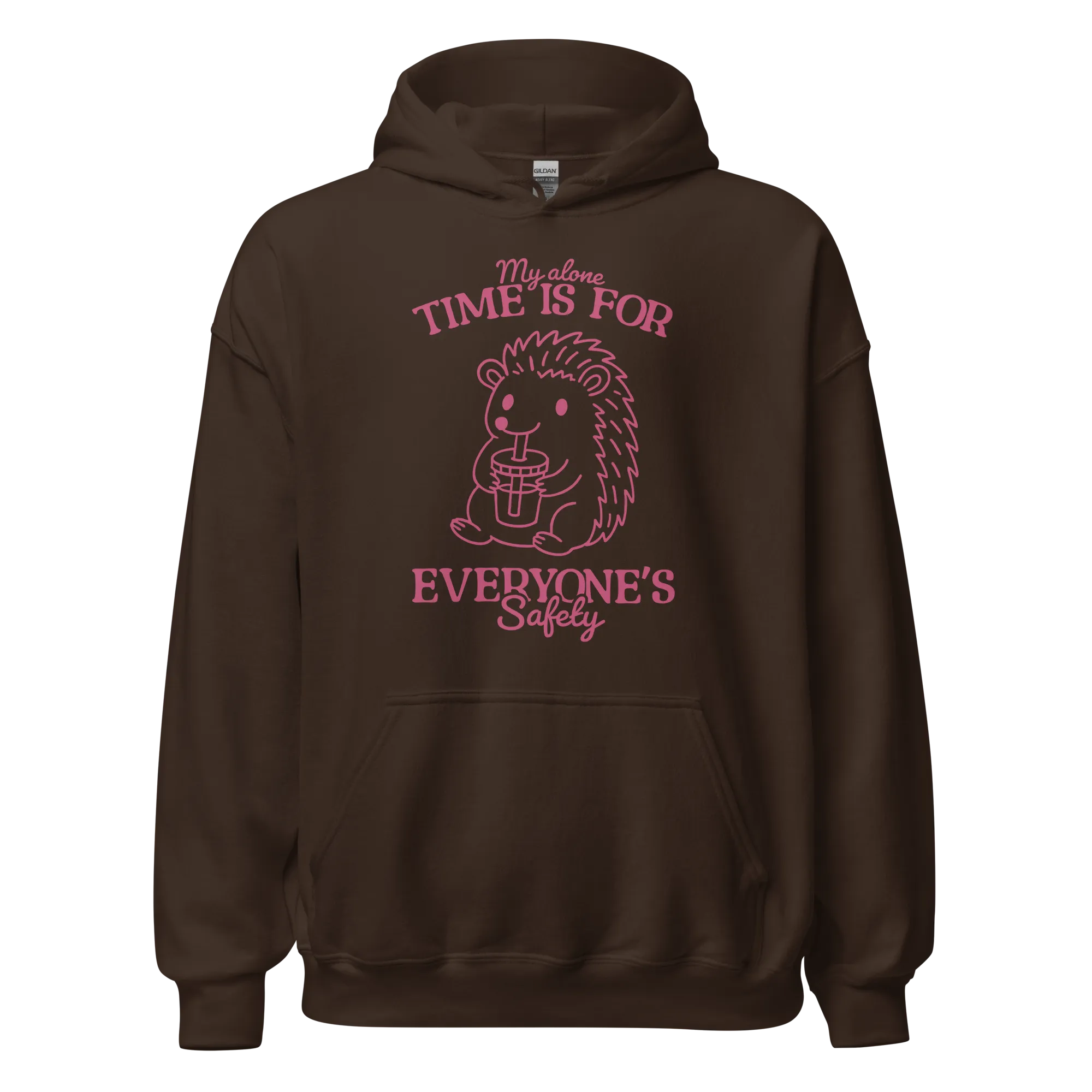 My Alone Time Everyone's Safety Hoodie