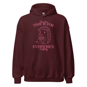 My Alone Time Everyone's Safety Hoodie