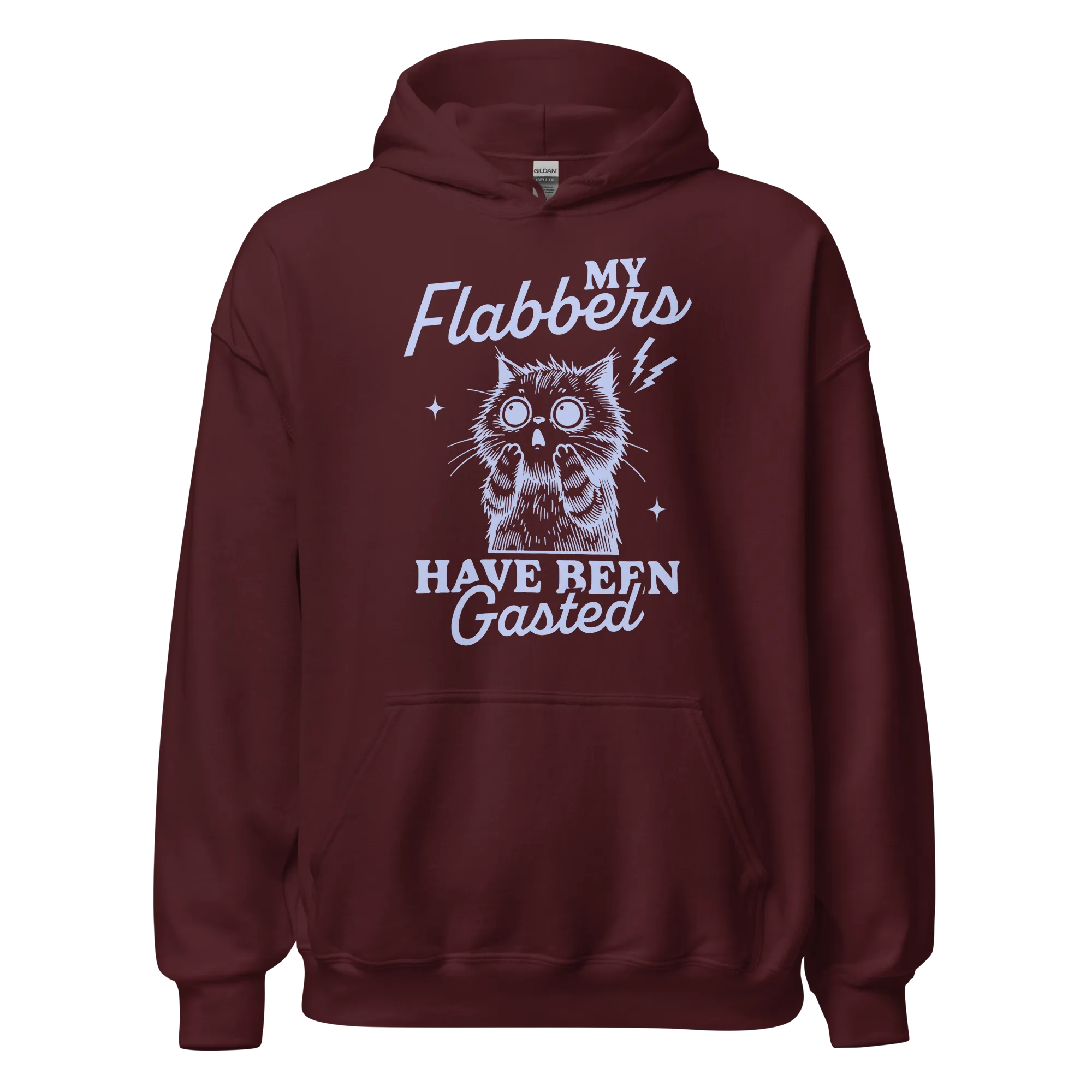 My Flabbers Have Been Gasted Hoodie