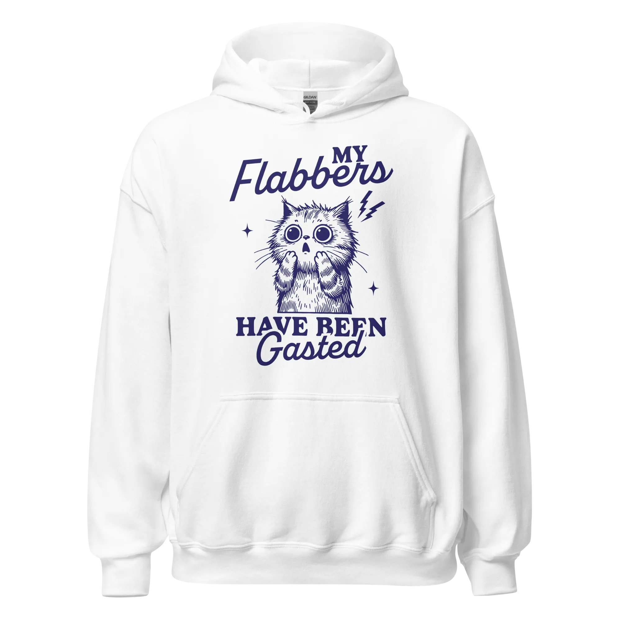 My Flabbers Have Been Gasted Hoodie