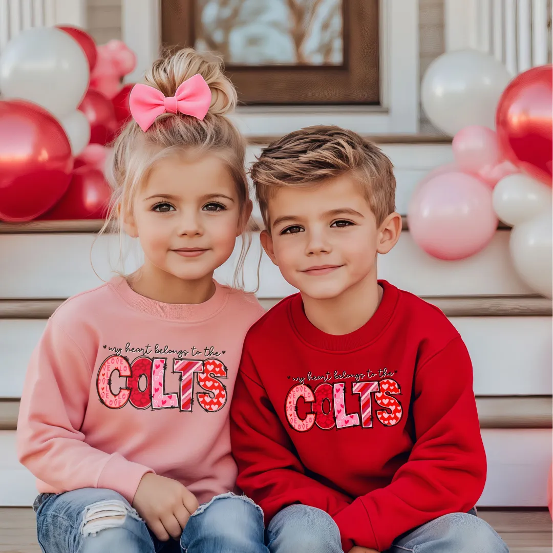 My Heart Belongs to the Colts (Tees Sweatshirts)