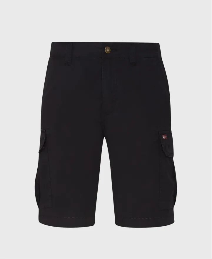 Napapijri Noto Cargo Shorts Black