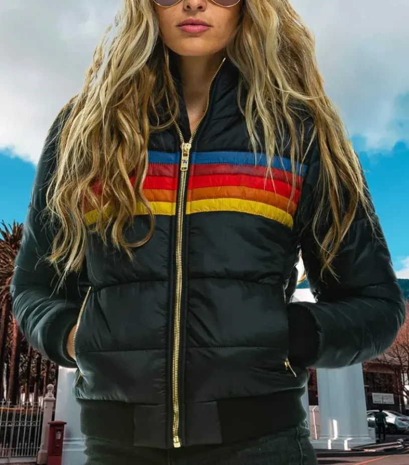 Narelle Retro Hooded Jacket