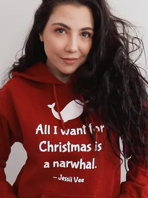 Narwhal Christmas Sweatshirt
