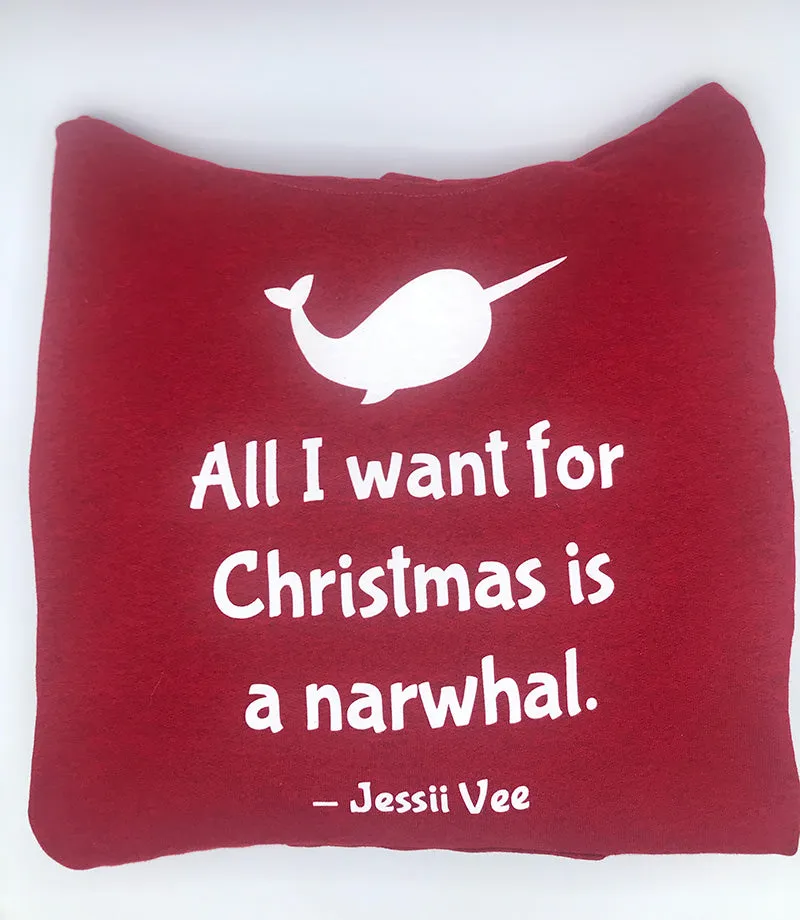 Narwhal Christmas Sweatshirt