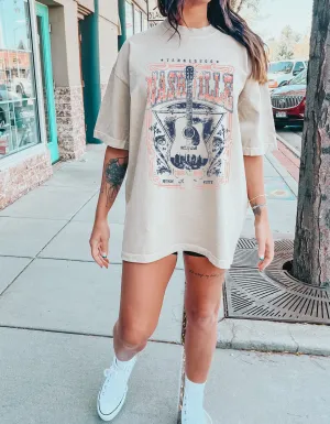 Nashville graphic tshirt