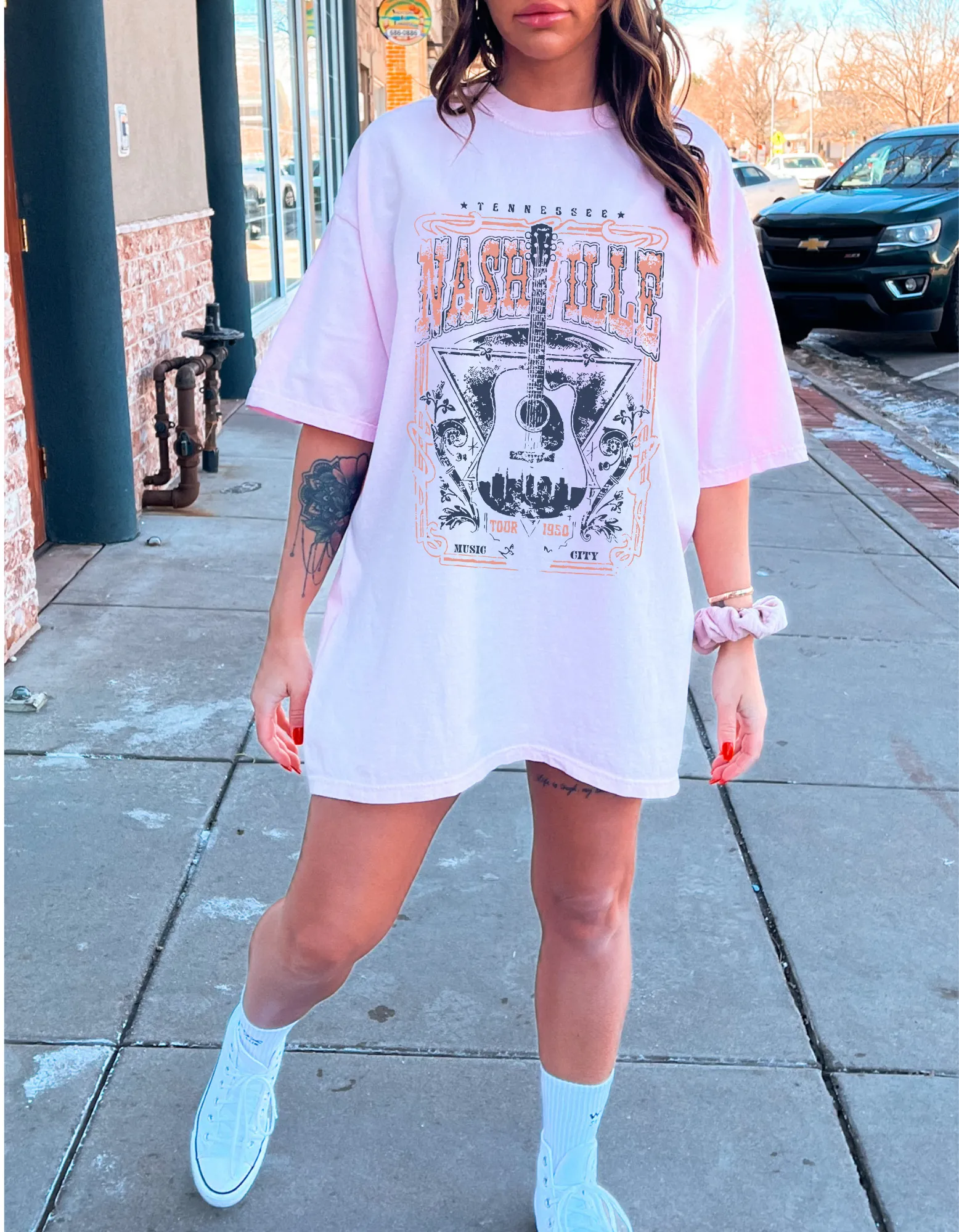Nashville graphic tshirt