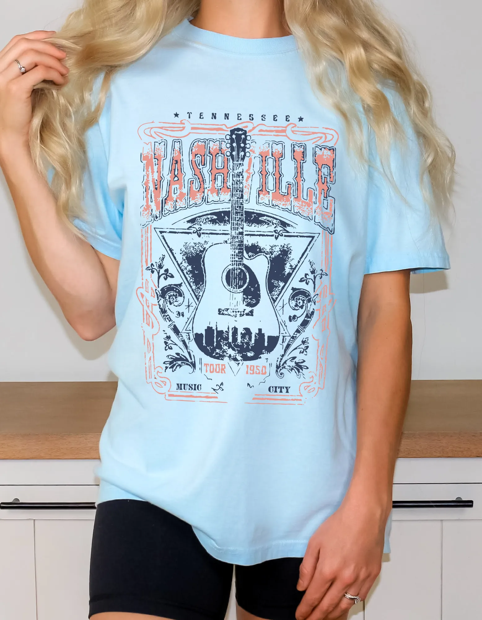 Nashville graphic tshirt