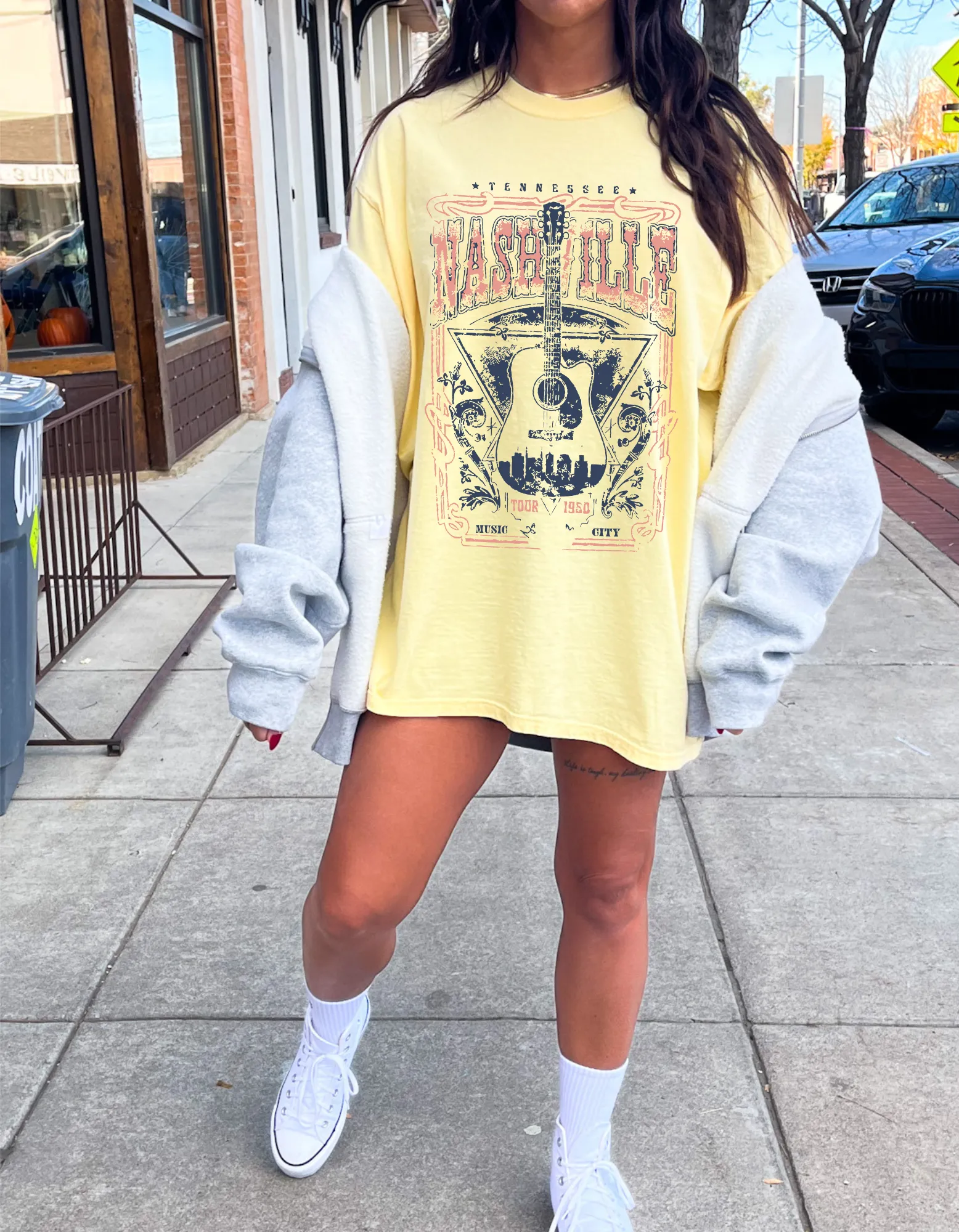 Nashville graphic tshirt