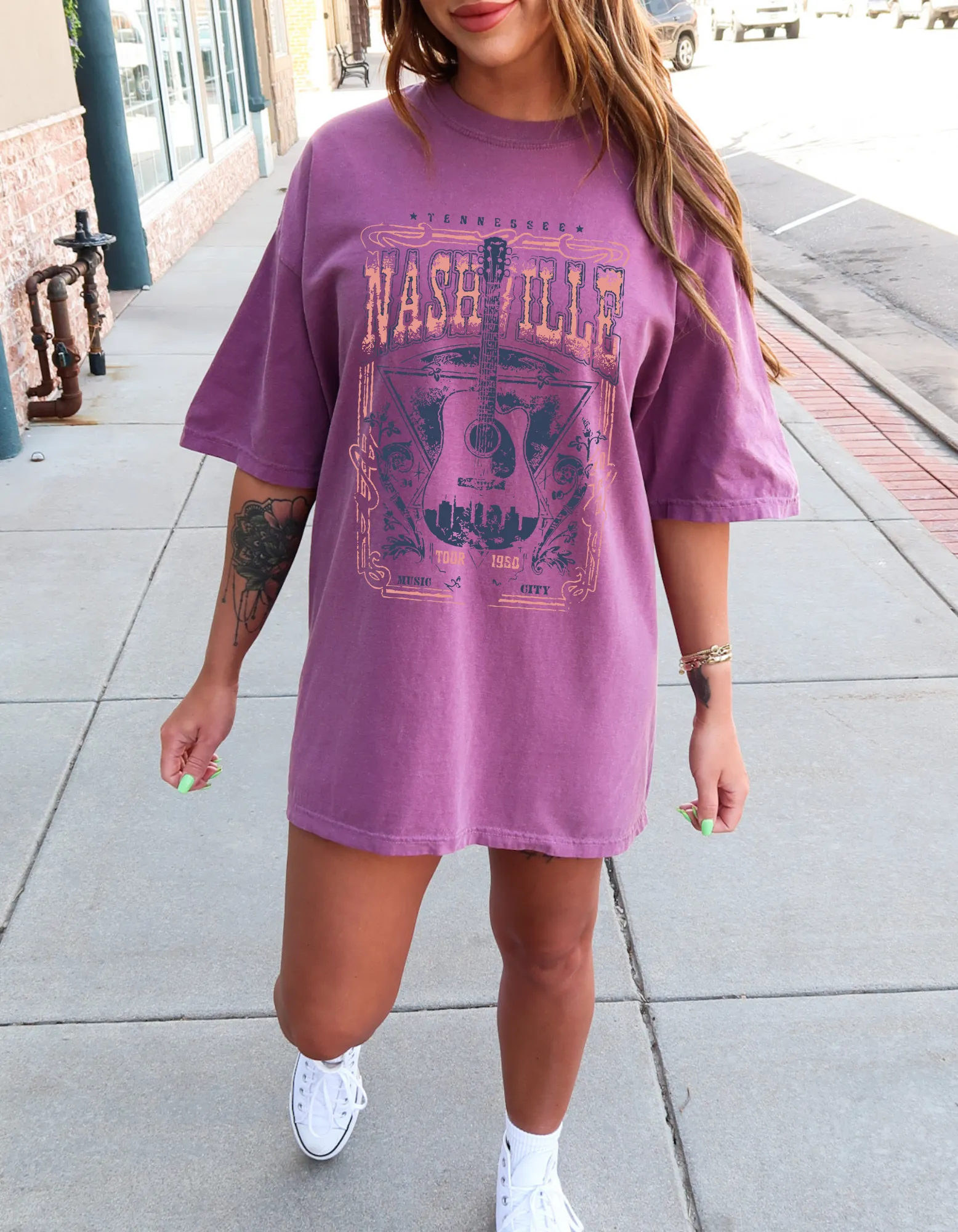 Nashville graphic tshirt