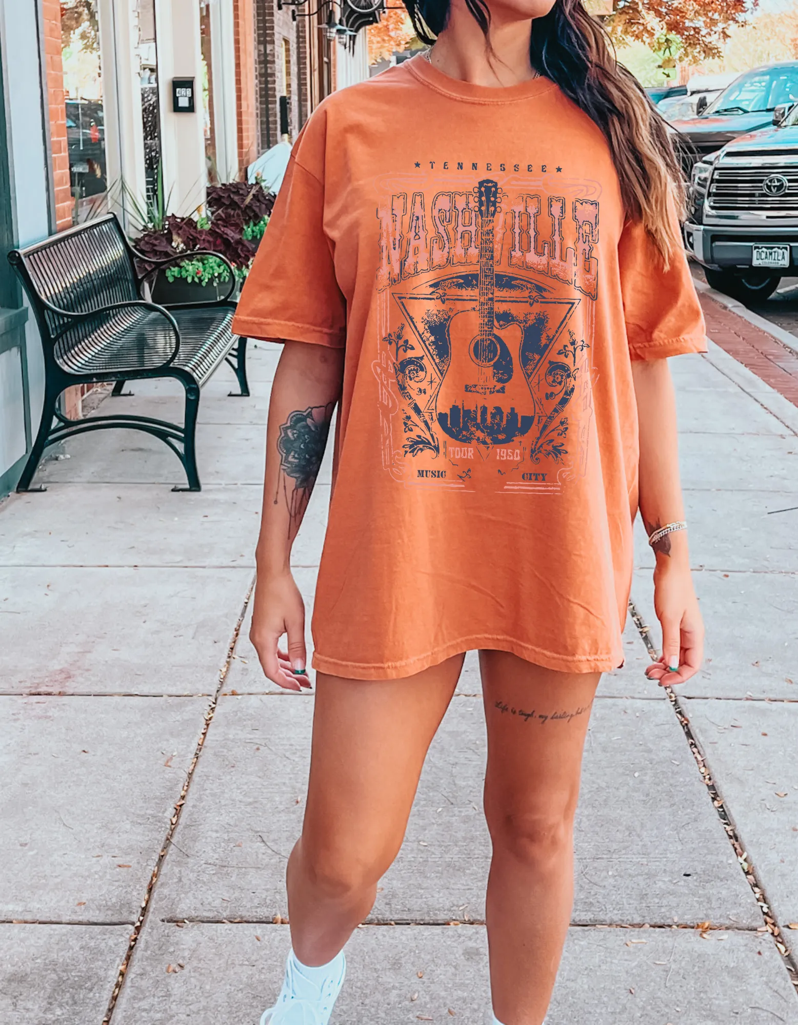 Nashville graphic tshirt