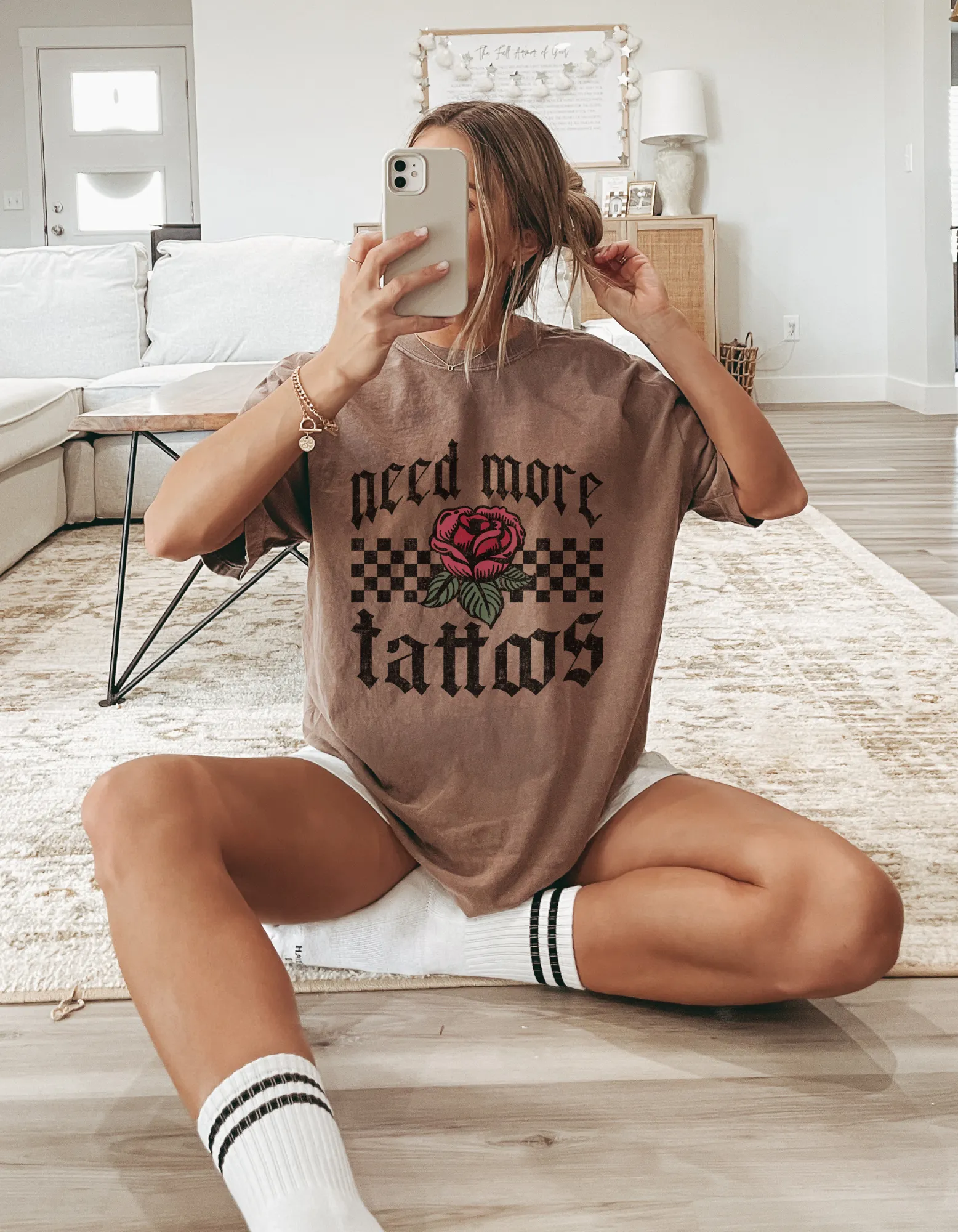 Need More Tattoos Graphic Tee