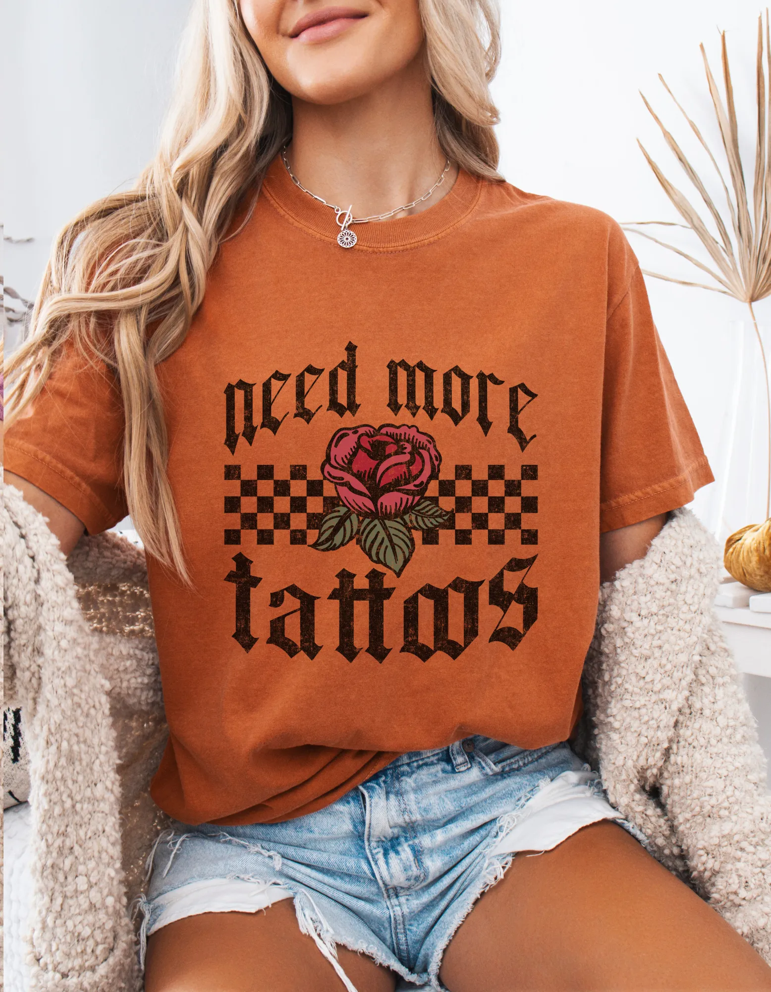 Need More Tattoos Graphic Tee