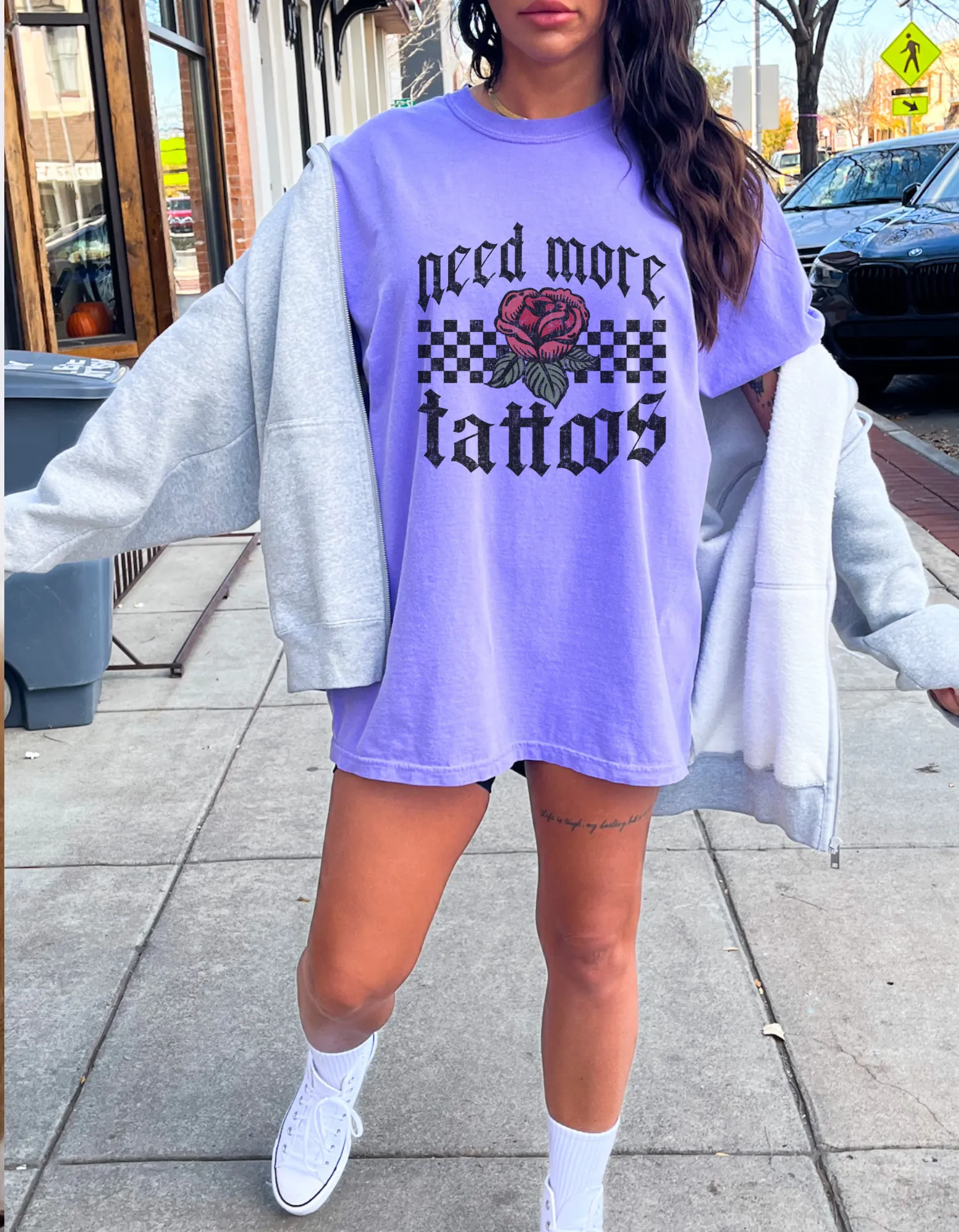 Need More Tattoos Graphic Tee