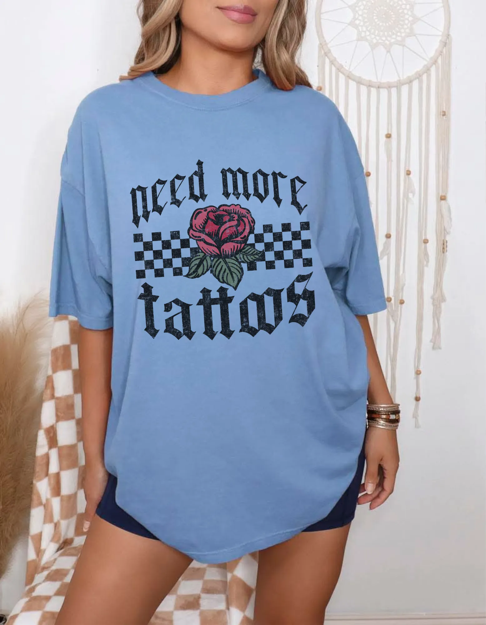 Need More Tattoos Graphic Tee
