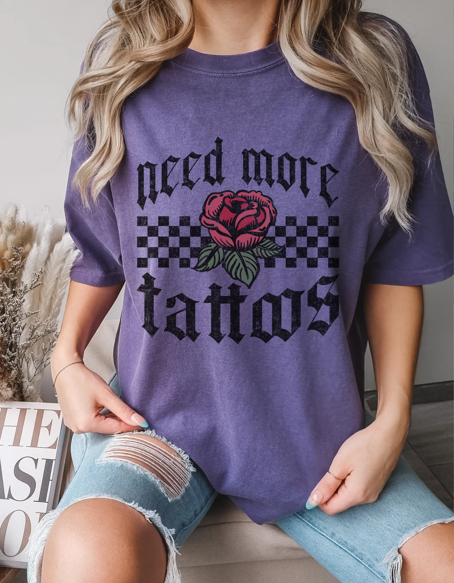 Need More Tattoos Graphic Tee