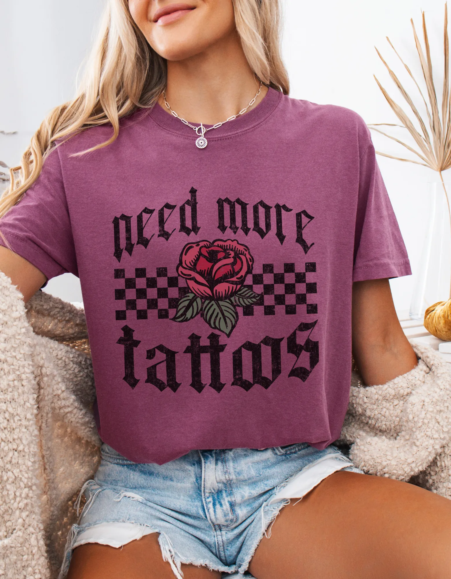 Need More Tattoos Graphic Tee