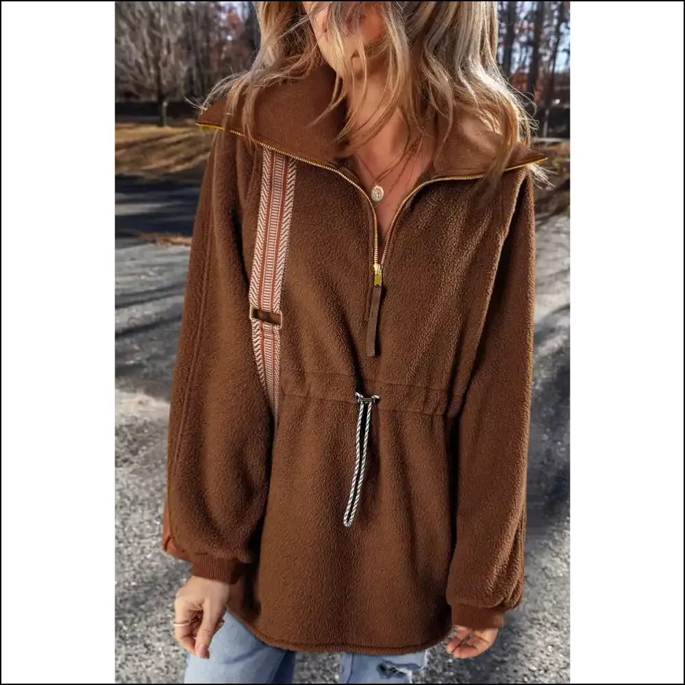 Needful Things: Chic Straw Yellow Quarter Zip Fleece - so Cozy ! 💛