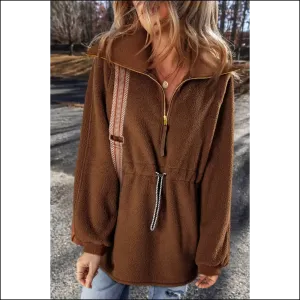 Needful Things: Chic Straw Yellow Quarter Zip Fleece - so Cozy ! 💛